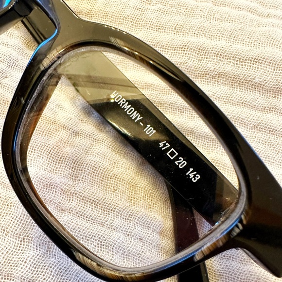 new THIERRY LASRY Hormony Black + Tortoise Glasses/Frames - Picture 6 of 8